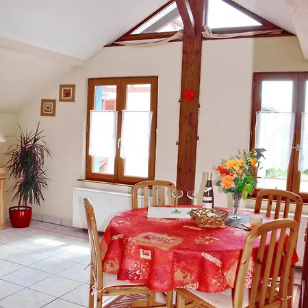 Gite La Maison Bleue Bergheim Exterior photo