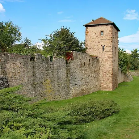 Gite La Maison Bleue Bergheim Exterior photo