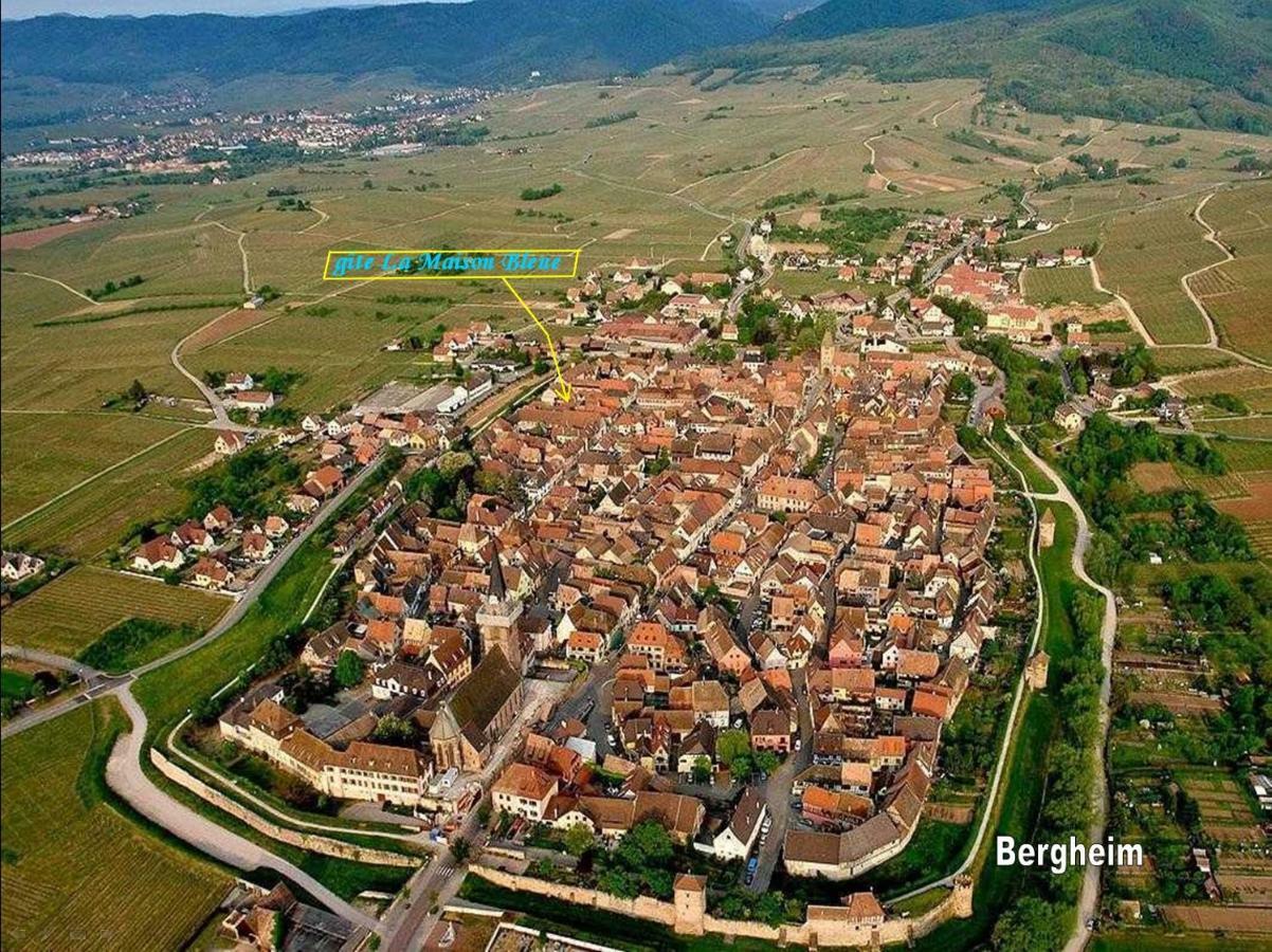 La Maison Bleue Сasa de vacaciones *